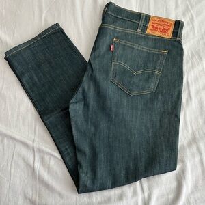 Levi’s 511’s Slim Fit Jeans 40x30 Stonewash Blue
